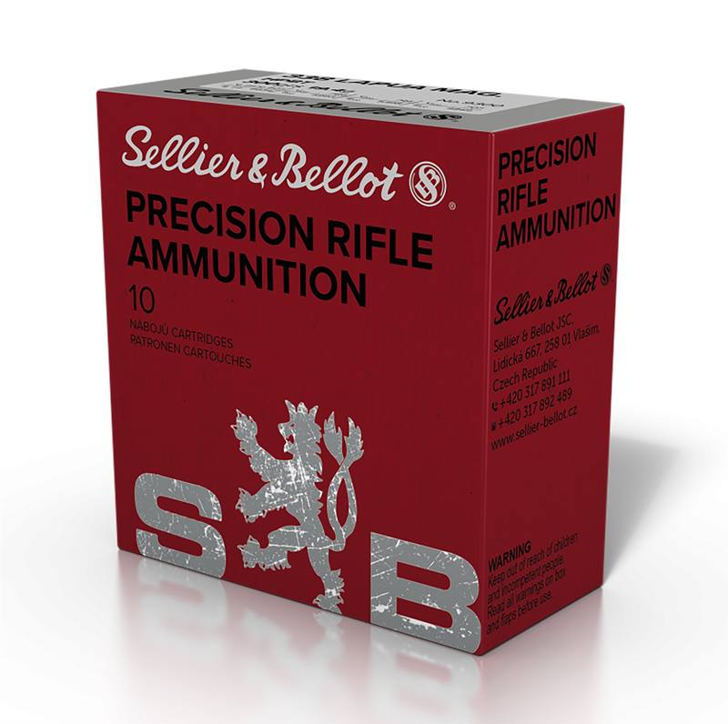 Buy Sellier & Bellot 338 Lapua 300gr Hollow Point Boat Tail 10 Rounds in NZ New Zealand.