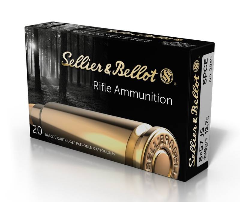 Buy Sellier & Bellot 8x57 196gr SPCE 50 Rounds in NZ New Zealand.