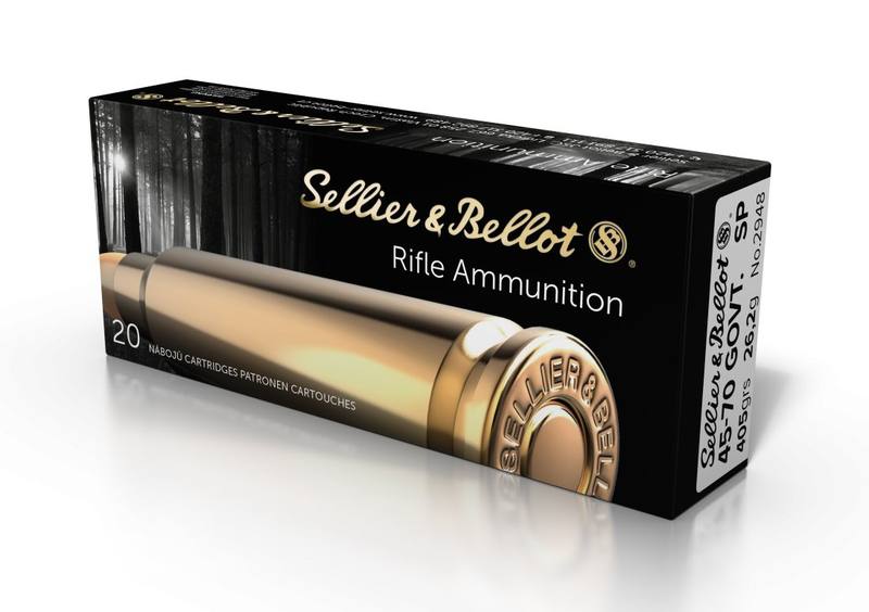Buy Sellier & Bellot 45-70 405gr Soft Point 20 Rounds in NZ New Zealand.