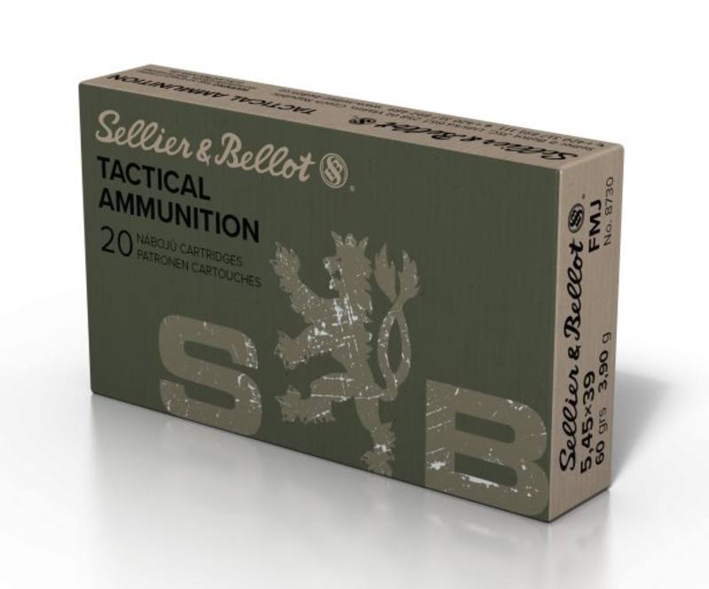 Buy Sellier & Bellot 5.45x39 60gr FMJ 20 Rounds in NZ New Zealand.