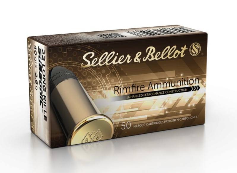 Buy Sellier & Bellot 22 Subsonic 40gr Hollow Point 500 Rounds in NZ New Zealand.
