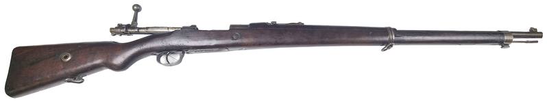 Buy 8x57 Mauser Turkish Blued Wood in NZ New Zealand.