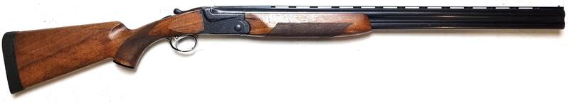 Buy 12ga SKB 500 Blued Wood 28" 3/4 & 1/2 Chokes in NZ New Zealand.