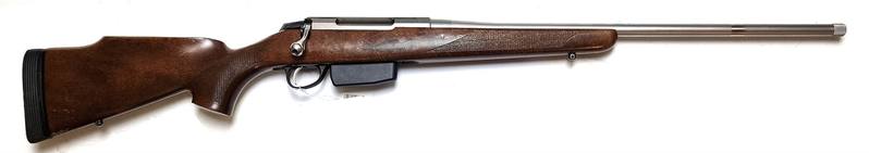Buy 308 Tikka T3 Hunter Stainless Wood 22" Threaded in NZ New Zealand.