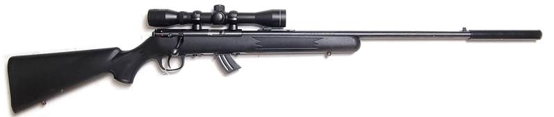 Buy 22 Savage MK2 22" with Scope & Silencer in NZ New Zealand.