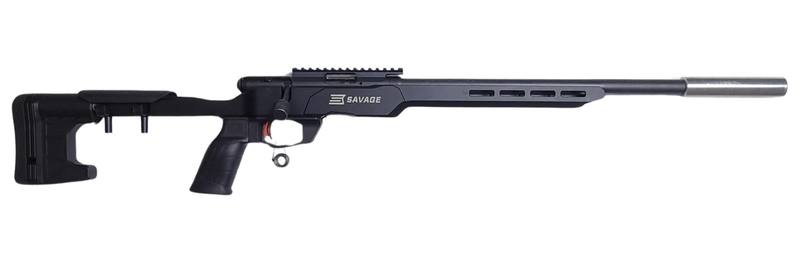 Buy 22 Savage B22 Blued Synthetic 18" | Threaded with Silencer in NZ New Zealand.
