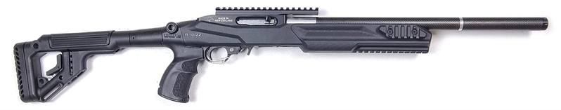 Buy 22 Ranger Arms 2010/22 with Fab Stock and 13" Carbon Full Barrel Silencer in NZ New Zealand.