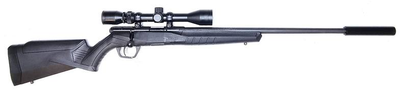 Buy 22 Mag Savage 93 21" with Scope & Silencer in NZ New Zealand.