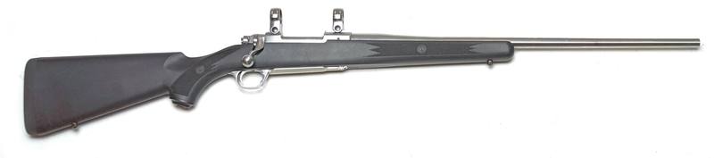 Buy 223 Ruger 77 MK2 Stainless Synthetic 21" Threaded in NZ New Zealand.