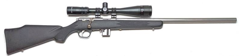 Buy 22 Mag Marlin 882SSV Stainless Synthetic 21" with Scope in NZ New Zealand.