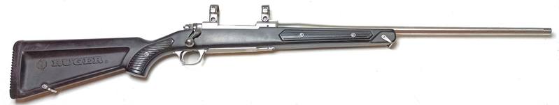 Buy 270 Ruger M77 MK2 Stainless Synthetic 22" Threaded in NZ New Zealand.