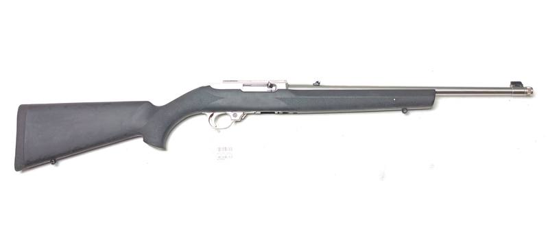 Buy 22 Ruger 10/22 Stainless Steel/Hogue 16.5" Threaded in NZ New Zealand.