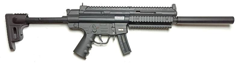 Buy 22 German Sports Guns GSG-16 Black 16" in NZ New Zealand.
