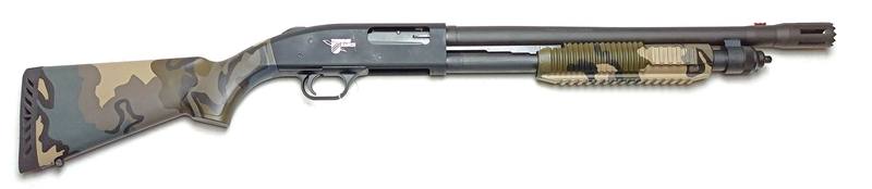 Buy 12ga Mossberg Thunder Ranch Synthetic Camo 18" 1/4 Choke in NZ New Zealand.