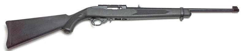 Buy 22 Ruger 10/22 Blued Synthetic 18" in NZ New Zealand.
