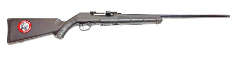 Buy 17HMR Savage A17 Blued/Synthetic 22" Threaded in NZ New Zealand.