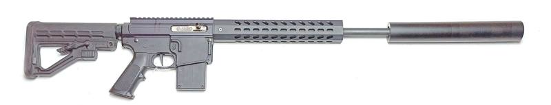 Buy 17WSM Jard J72 Blued/Synthetic with Silencer in NZ New Zealand.