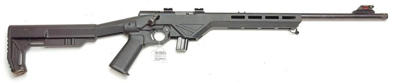 Buy 22 Citadel Trakr Blued Synthetic 18" Threaded in NZ New Zealand.