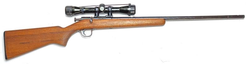 Buy 22 Sportco Model 40 Blued Wood 22" in NZ New Zealand.