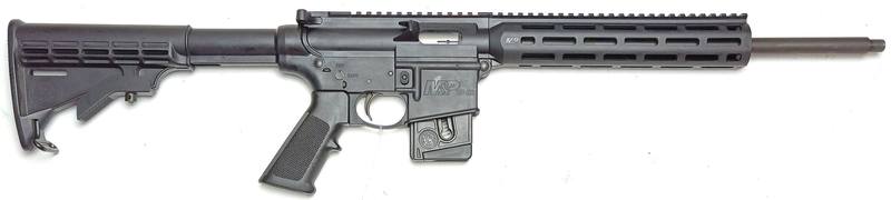 Buy 22 S&W M&P Blued Synthetic 16.5" Threaded in NZ New Zealand.