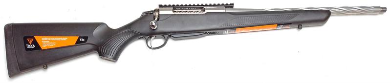 Buy 223 Tikka T3X Stainless Synthetic 16" Fluted Threaded in NZ New Zealand.