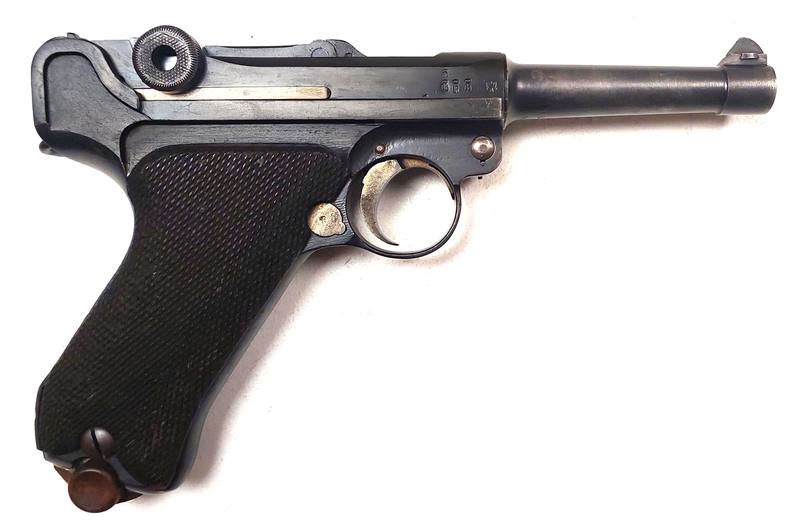 Buy 9mm Luger P08 1918 in NZ New Zealand.
