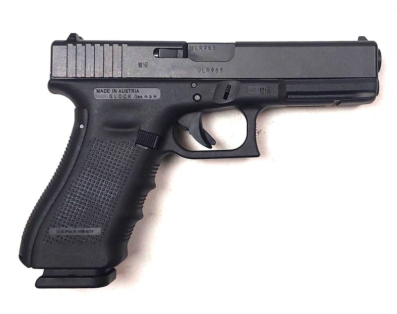 Buy 9mm Glock 17 4" in NZ New Zealand.