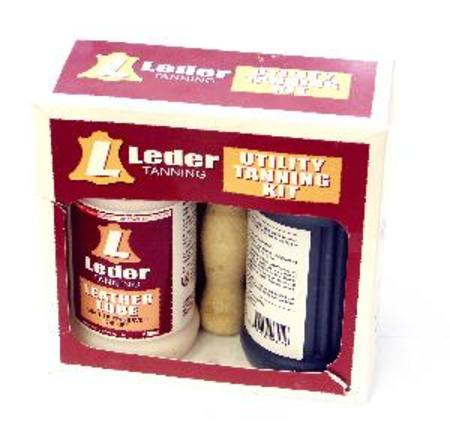 Buy Leder Tanning Utility Kit | Tan 6kgs of Wet Skins! in NZ. 