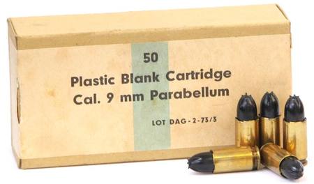 Buy 9x19mm DAG Brass Blanks in NZ.