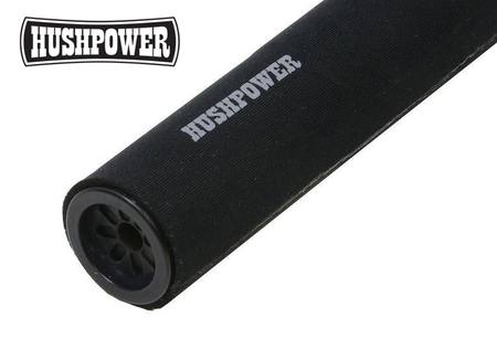 Buy Hushpower Neoprene Silencer Cover/Sleeve Black in NZ. 