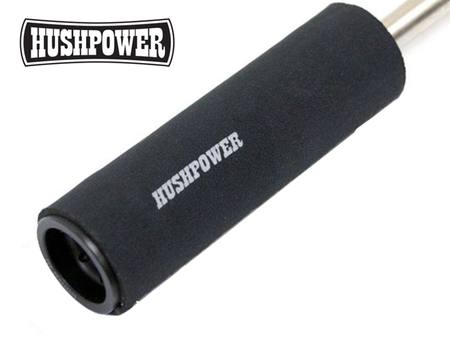 Buy Hushpower Silencer Cover/Sleeve Stubby Black 44x160mm in NZ. 