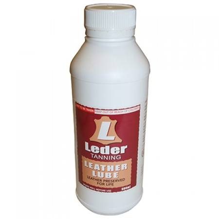 Buy Leder Leather Lube 500ml in NZ. 