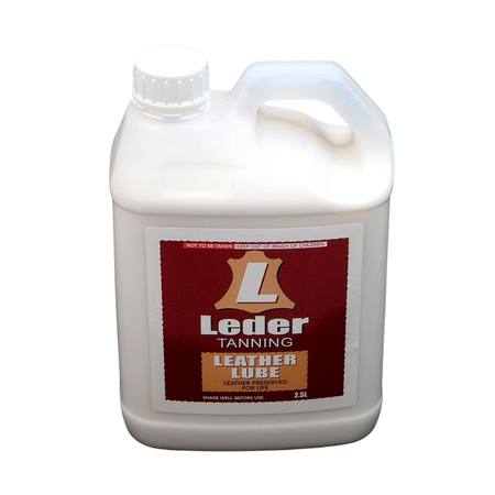 Buy Leder Leather Lube 2.5L in NZ. 