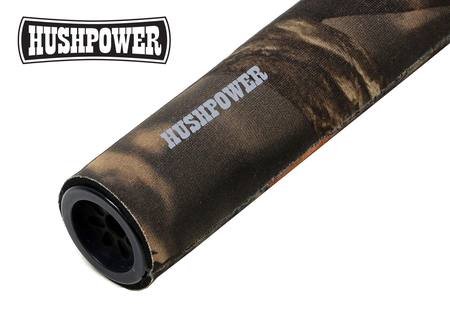 Buy Hushpower Neoprene Silencer Cover/Sleeve Camo in NZ. 