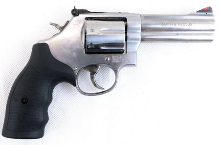 Buy 357 Mag Smith & Wesson 686-6 Stainless Steel 4" 7 Shot in NZ.