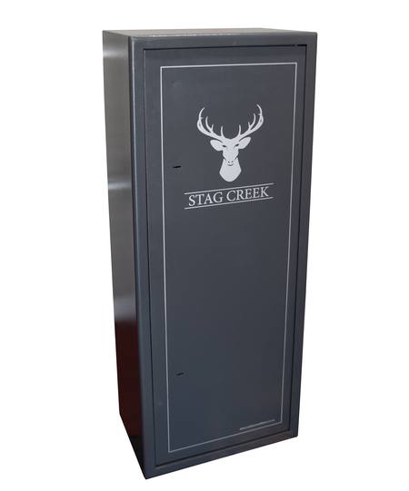 Buy Stag Creek 16 Gun Safe: 6mm Steel - A, B, C & P Cat Approved in NZ.
