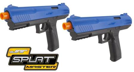 Buy JT Splatmaster Z100 Paintball Pistol 2 Pack in NZ. 