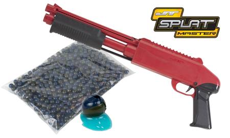 Buy JT Splatmaster Z200 .50Cal Paintball Gun Pump Action Combo in NZ.