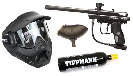 Buy Spyder Victor Paintball Package in NZ. 