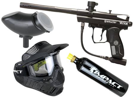 Buy Spyder Victor Paintball Package in NZ. 