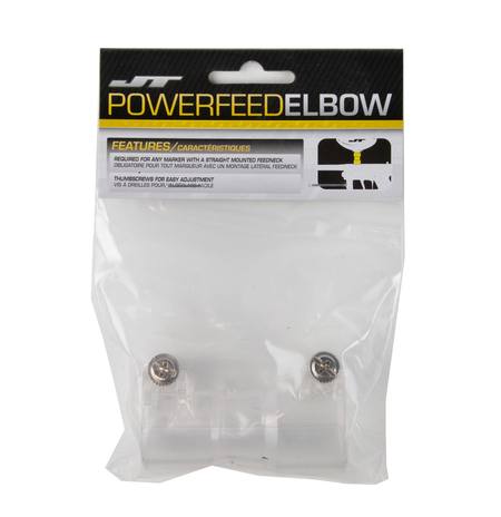 Buy JT Powerfeed Elbow Straight Clear in NZ. 