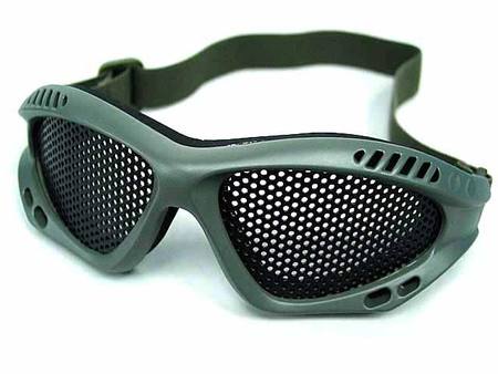 Buy Airsoft Safety Goggles - Steel Mesh in NZ. 