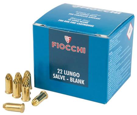 Buy .22 Fiocchi Long Blanks: 200 Rounds in NZ. 