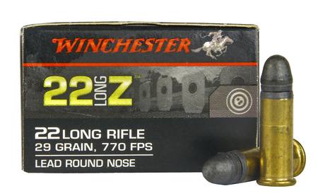 Buy Winchester 22LR Zimmer 29gr Solid 770fps in NZ.
