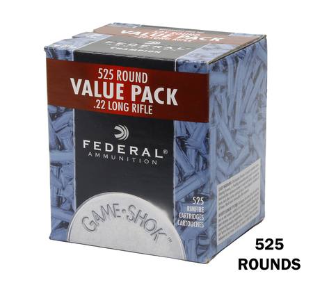 Buy Federal 22LR Value Pack 36gr Copper Plated Hollow Point 1275fps *Choose Quantity* in NZ. 