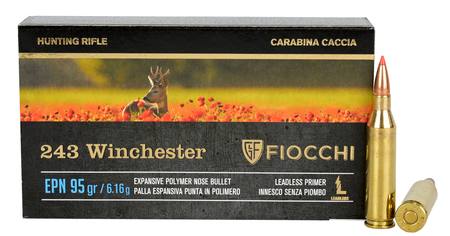 Buy Fiocchi 243 95gr Soft Point SST in NZ. 
