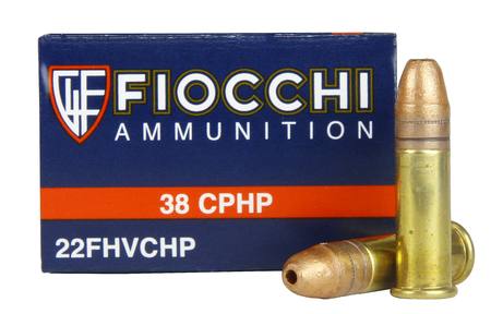 Buy Fiocchi .22LR Performance 38gr Copper Plated Round Nose 1250fps *Choose Quantity* in NZ.