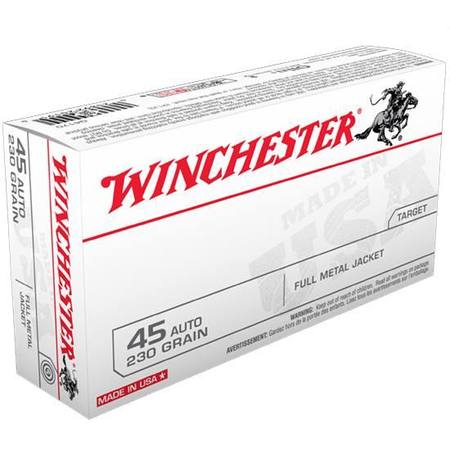 Buy 45 Auto Winchester 230gr FMJ *You Choose Size* in NZ. 
