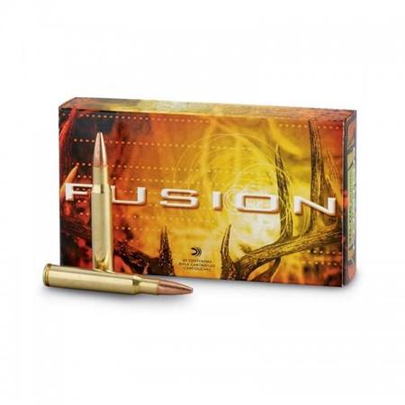 Buy Federal 30-30 Fusion 150gr Soft Point Bonded Flat Nose  *20 Rounds in NZ. 
