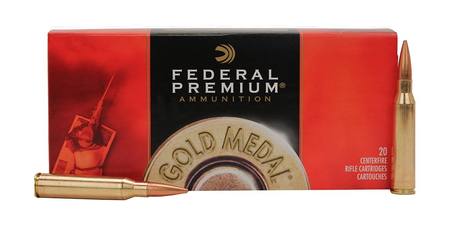 Buy Federal 338 Lapua Premium Gold Medal 300gr Hollow Point Boat Tail Sierra Matchking *20 Rounds in NZ. 